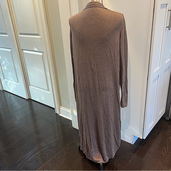 H By Halston Open Front Duster Cárdigan - Picture 3 of 16